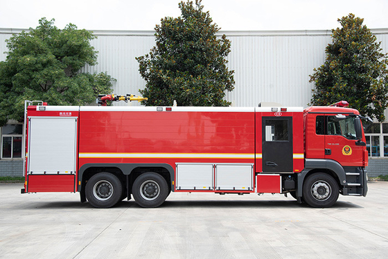 MAN Zware industriële brandweer Truck Brandweermotor Speciaal voertuig Prijs China Factory