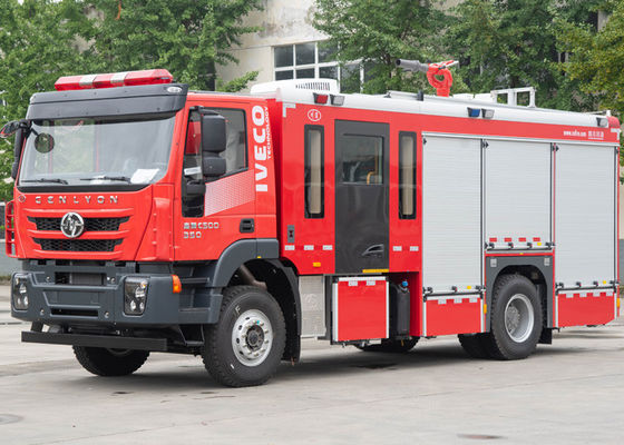 4x2 SAIC-IVECO Water en schuim Tender Brandweer Trucks Speciaal voertuig Prijs China Factory