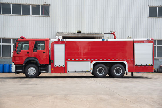 Sinotruk HOWO 16T Industrieel brandweerwagen Brandbestrijding Truck Goedkwaliteit Speciaal voertuig China Manufacturer