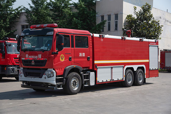 Sinotruk HOWO 18T water tank brandweer vrachtwagen lage prijs China Manufacturer