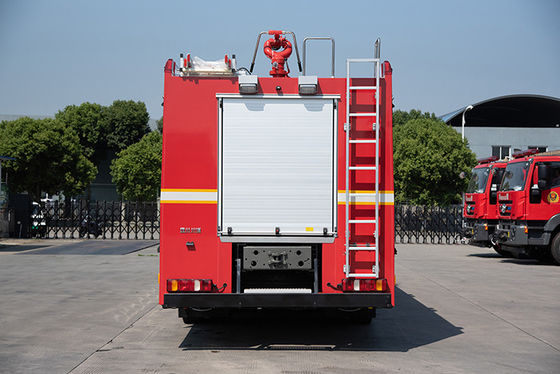 Sinotruk HOWO 18T water tank brandweer vrachtwagen lage prijs China Manufacturer