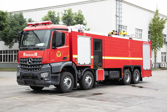 Mercedes Benz Heavy Duty Fire Fighting-VrachtwagenWatervoorziening voor Hoge Gebouwen